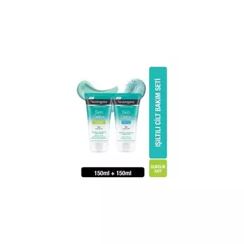 Маска для детоксикации кожи Neutrogena + Гель-пилинг Neutrogena охлаждающий