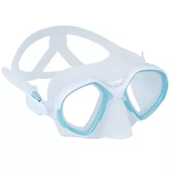 Маска для фридайвинга FRD 500 с 2 линзами уменьшенный объем