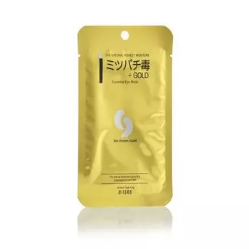 Маска для глаз bee venom + gold Mitomo, вес 4,5 гр.