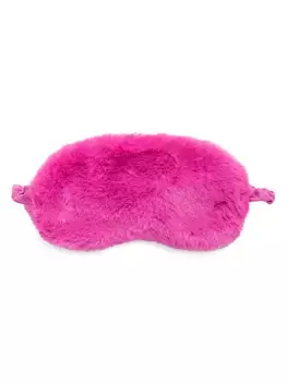 Маска для глаз Naya из искусственного меха Apparis, цвет sugar pink