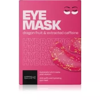 Маска для глаз с экстрактом питайи и кофеином Gabriella Salvete