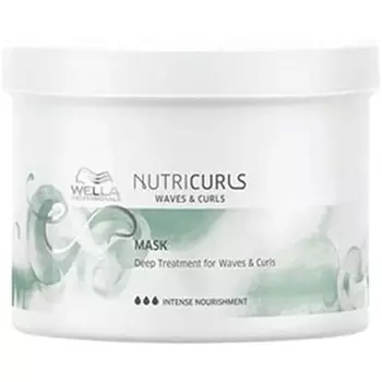 Маска для глубокого ухода Nutricurls 150 мл, Wella