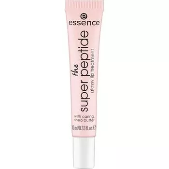 Маска для губ 01 peptacular!, 10 мл Essence The super peptide glossy lip treatment