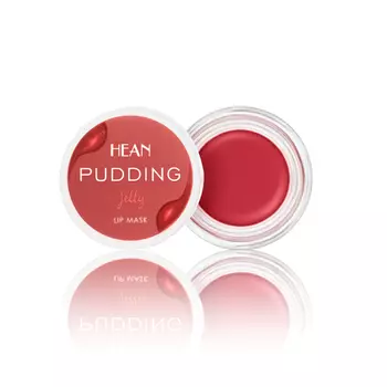 Маска для губ, 4г Hean Pudding jelly lip mask, цвет jelly