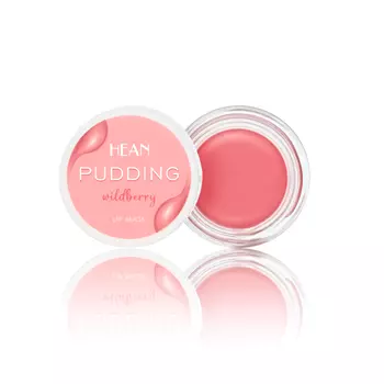 Маска для губ, 4г Hean Pudding wildberry lip mask, цвет wildberry