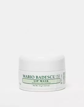 Маска для губ Mario Badescu с асаи и ванилью, 0,5 унции