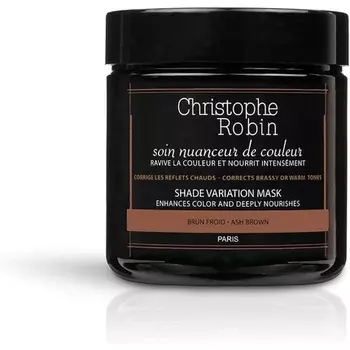 Маска для изменения оттенка Пепельно-коричневый 250мл, Christophe Robin