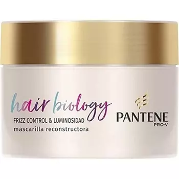 Маска для контроля завивания и сияния волос Hair Biology, 160 мл, Pantene