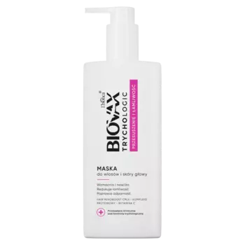 Маска для кожи головы и сухих и ломких волос Biovax Trychologic, 200 мл