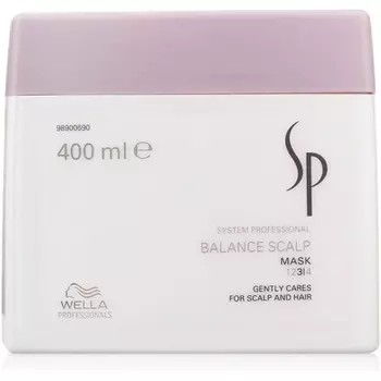 Маска для кожи головы Sp Balance 400 мл, Wella