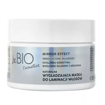 Маска для ламинирования волос Hair Complex Mirror Effect Natural Smoothing - 200 мл Be Biobaby