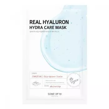 Маска для лица, 1 шт. Somebymi, Real Hyaluron Hydra Care Mask, Some by Mi