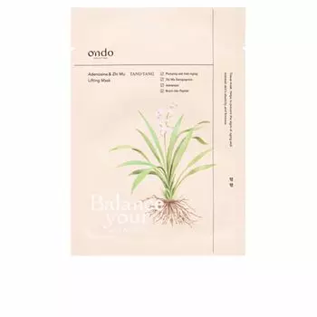 Маска для лица Adenosine & zhi mu lifting mask Ondo beauty 36.5, 25 мл