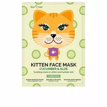 Маска для лица Animal kitten face mask 7th heaven, 1 шт
