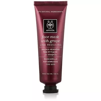 Маска для лица Apivita Line Reducing с виноградом 1,7 унции - новый эксклюзивный инновационный продукт Farmaessenza Srl