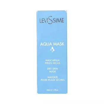 Маска для лица Aqua dry skin mascarilla Levissime, 50 мл
