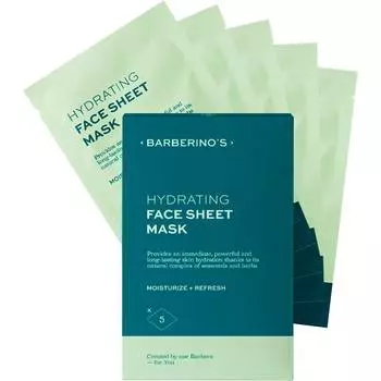 Маска для лица Barberino's Hydrating Face Sheet Mask, 5 x 28 ml