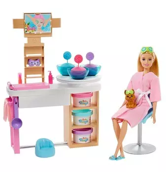 Маска для лица Barbie, Spa Salon, набор