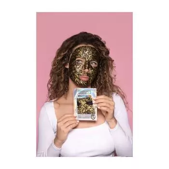 Маска для лица Beauty Boost Gold Mascarilla Facial en Lmina Yeauty, 1 unidad