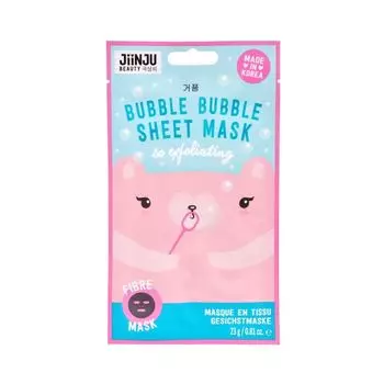 Маска для лица Beauty bubble sheet JiinJu, 23 гр