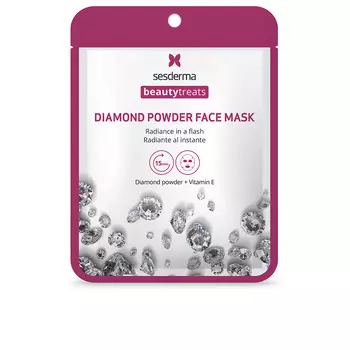 Маска для лица Beauty treats diamond powder mask Sesderma, 22 мл