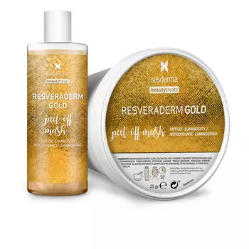 Маска для лица Beauty treats resveraderm gold mascarilla peel off Sesderma, 75 мл