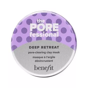 Маска для лица Benefit The POREfessional Deep Retreat - Poren klrende Tonerde Maske, 75 ml