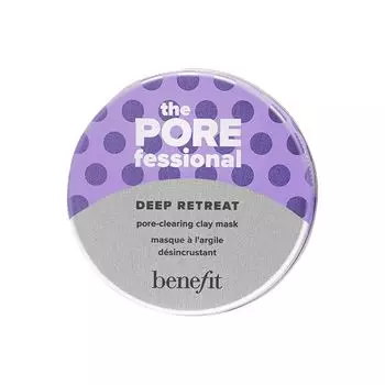 Маска для лица Benefit The POREfessional Deep Retreat - Poren klrende Tonerde Maske Mini, 30 ml