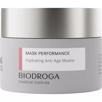 Маска для лица Biodroga Hydrating Anti-Age Maske, 50 ml