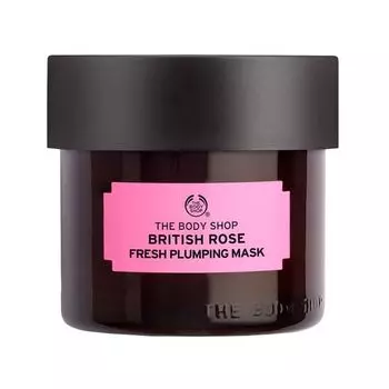 Маска для лица British Rose Fresh Plumping The Body Shop, 75 мл