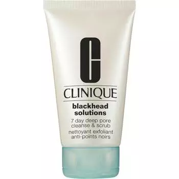 Маска для лица Clinique 7 Day Deep Pore Cleanse & Scrub, Blackhead Solutions 125 ml