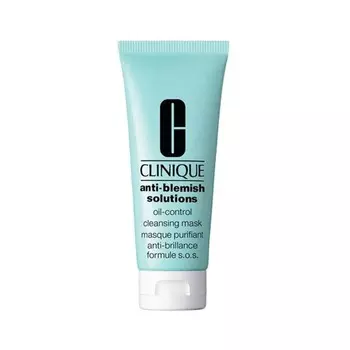 Маска для лица Clinique Anti-Blemish Solutions Cleansing Mask, 100 ml