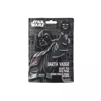 Маска для лица «Дарт Вейдер» из «Звездных войн Диснея», увлажняющая и восстанавливающая для сияющей кожи, 30 г, Mad Beauty