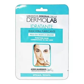 Маска для лица Dermolab Mascarilla Purificante Deborah, 25 гр