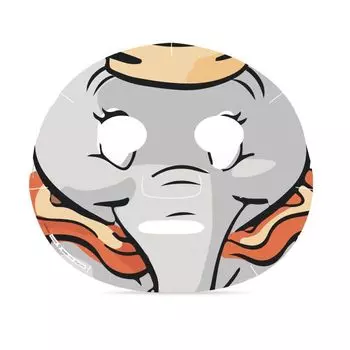 Маска для лица Disney Colour Mascarilla Facial de Tela Mad Beauty, Dumbo