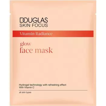 Маска для лица Douglas Collection Glow Face Mask, 1 Stk.