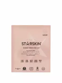 Маска для лица Essentials Silkmud French Pink Clay Mask Starskin