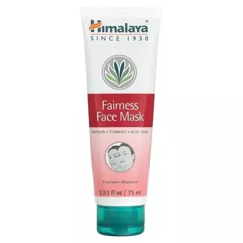 Маска для лица Fairness, 2,53 жидких унции (75 мл) Himalaya