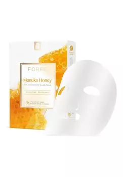 Маска для лица Farm To Face Collection Sheet Masks Manuka Honey 3Pcs Foreo, цвет transparent