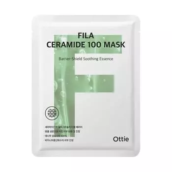 Маска для лица Fila ceramide 100 Ottie, 25 мл