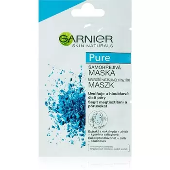 Маска для лица Garnier Pure для проблемной кожи 2х6 мл