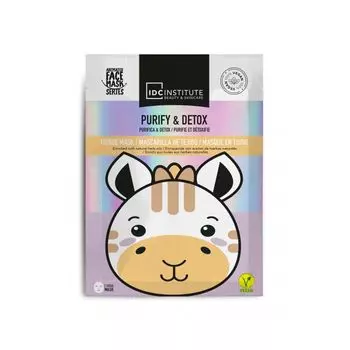 Маска для лица Giraffe Mascarilla Facial Purificante y Detox Idc Institute, 1 unidad