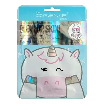 Маска для лица Glow Up Skin Unicorn 25G, The Crme Shop
