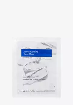 Маска для лица Greek Yoghurt Deep Hydrating Face Mask KORRES