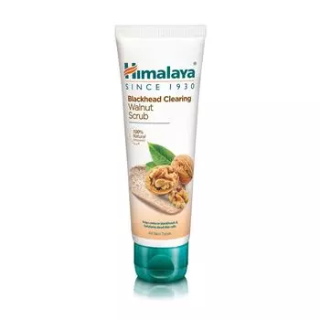 Маска для лица Himalaya Blackhead Clearing Walnut Scrub 75Ml Himalaya Herbal Healthcare, 75 мл
