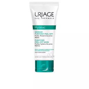 Маска для лица Hysac purifying mask Uriage, 50 мл