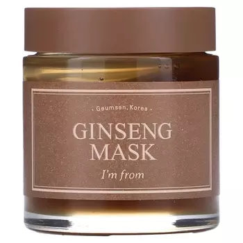Маска для лица I’m From Ginseng, 120 г