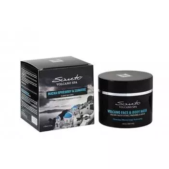 Маска для лица и тела, 200 мл Santo Volcano Spa