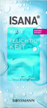 Маска для лица ISANA Feuchtigkeit Maske
