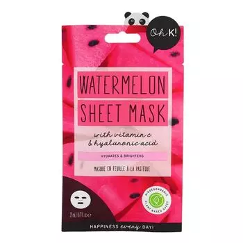 Маска для лица из арбузного листа Oh K!, 23 мл
